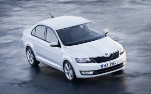 Skoda Rapid 2013