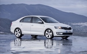 Skoda Rapid 2013