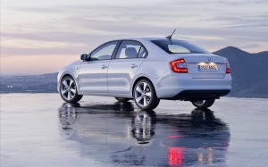 Skoda Rapid 2013