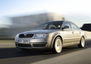 SKODA Superb 2007