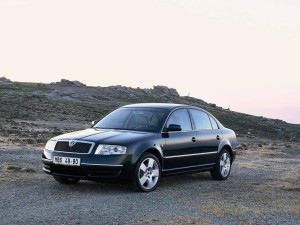 Skoda Superb 2006