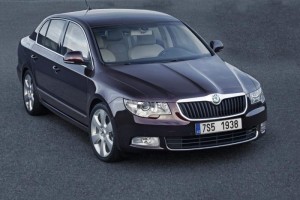 Skoda Superb 2008