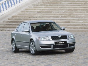 Skoda Superb 2001