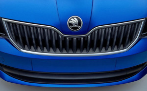 новый тизер Skoda Fabia