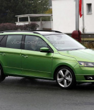 Skoda Fabia Combi 2015