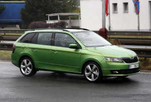 Skoda Fabia Combi 2015