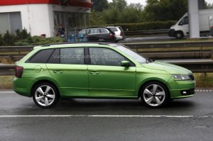 Skoda Fabia Combi 2015