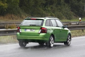Skoda Fabia Combi 2015