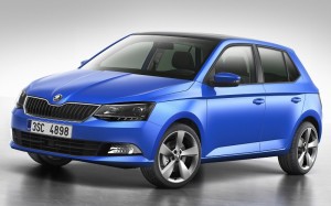 Skoda Fabia 2014