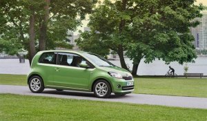 Внешне Skoda Citigo не выглядит вызывающе, но и не отличается особой скромностью.
