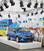 Skoda Fabia 3 поколения