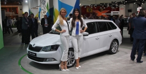 Skoda Fabia Combi 2015