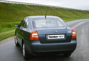 Skoda Octavia 2005 1.6 MPI