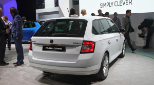 Skoda Fabia Combi 2015