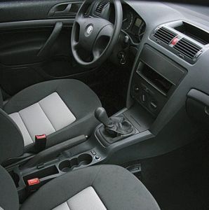 Skoda Octavia 2005 1.6 MPI