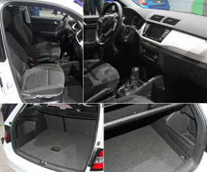 Skoda Fabia Combi 2015
