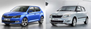 Skoda Fabia New 2015