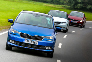 Skoda Fabia New 2015