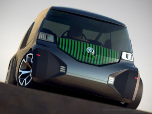 Skoda Ago EXPO Taxi 2015