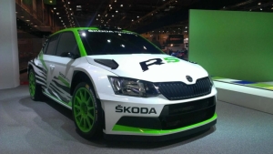 Skoda Fabia R5