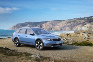 Skoda Octavia Scout 2014