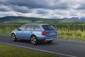 Skoda Octavia Scout 2014