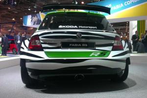 Skoda Fabia R5
