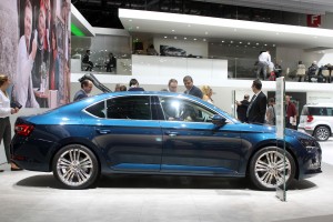 Skoda Superb 2015