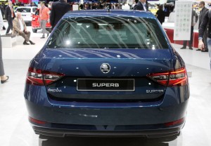 Skoda Superb 2015