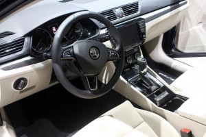 Skoda Superb 2015