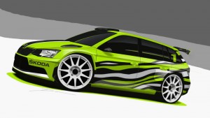Skoda Fabia R5 Combi