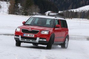 Skoda 4x4 Winter Discovery 2016