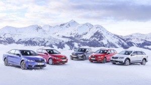 Skoda 4x4 Winter Discovery 2016