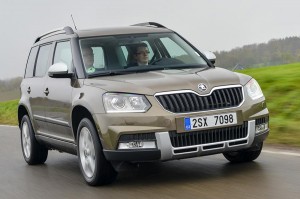 Skoda Yeti 2018